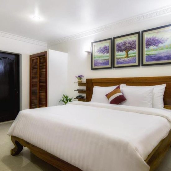 Private Villa One King Bed