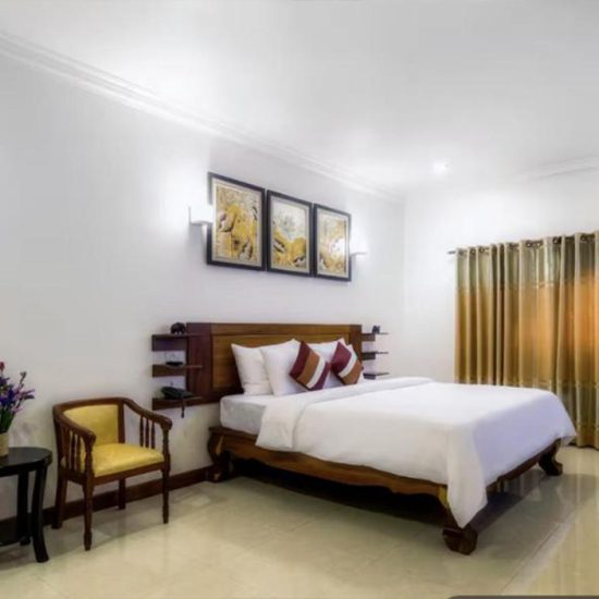 Private Villa One King Bed