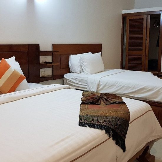 Private Villa Twin Bed